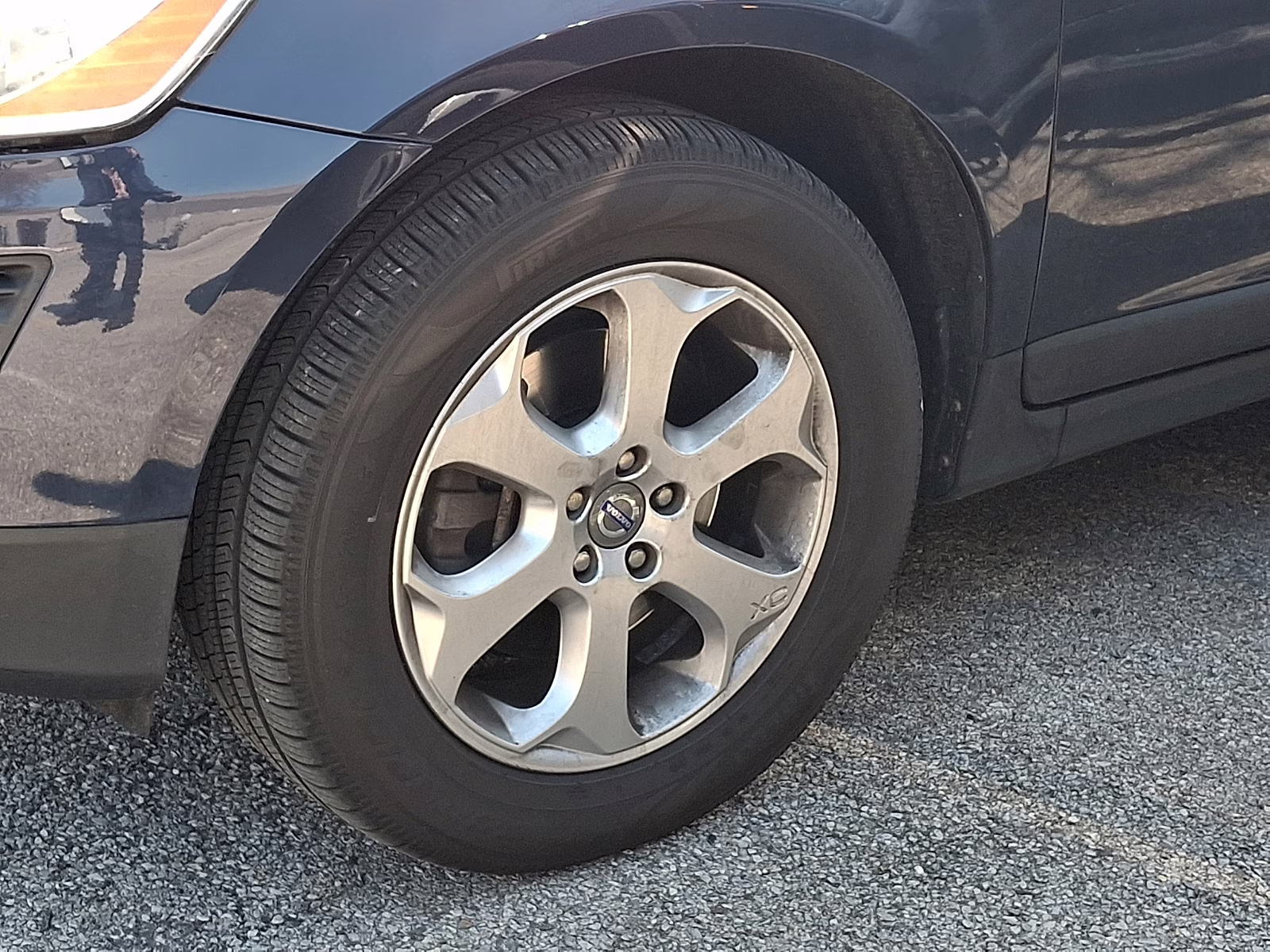 2013 Caspian Blue Metallic Volvo XC60 3.2 FWD