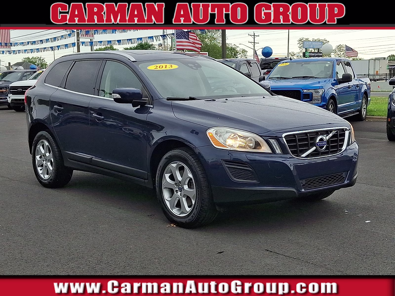 2013 Caspian Blue Metallic - 498 Volvo XC60 3.2 FWD