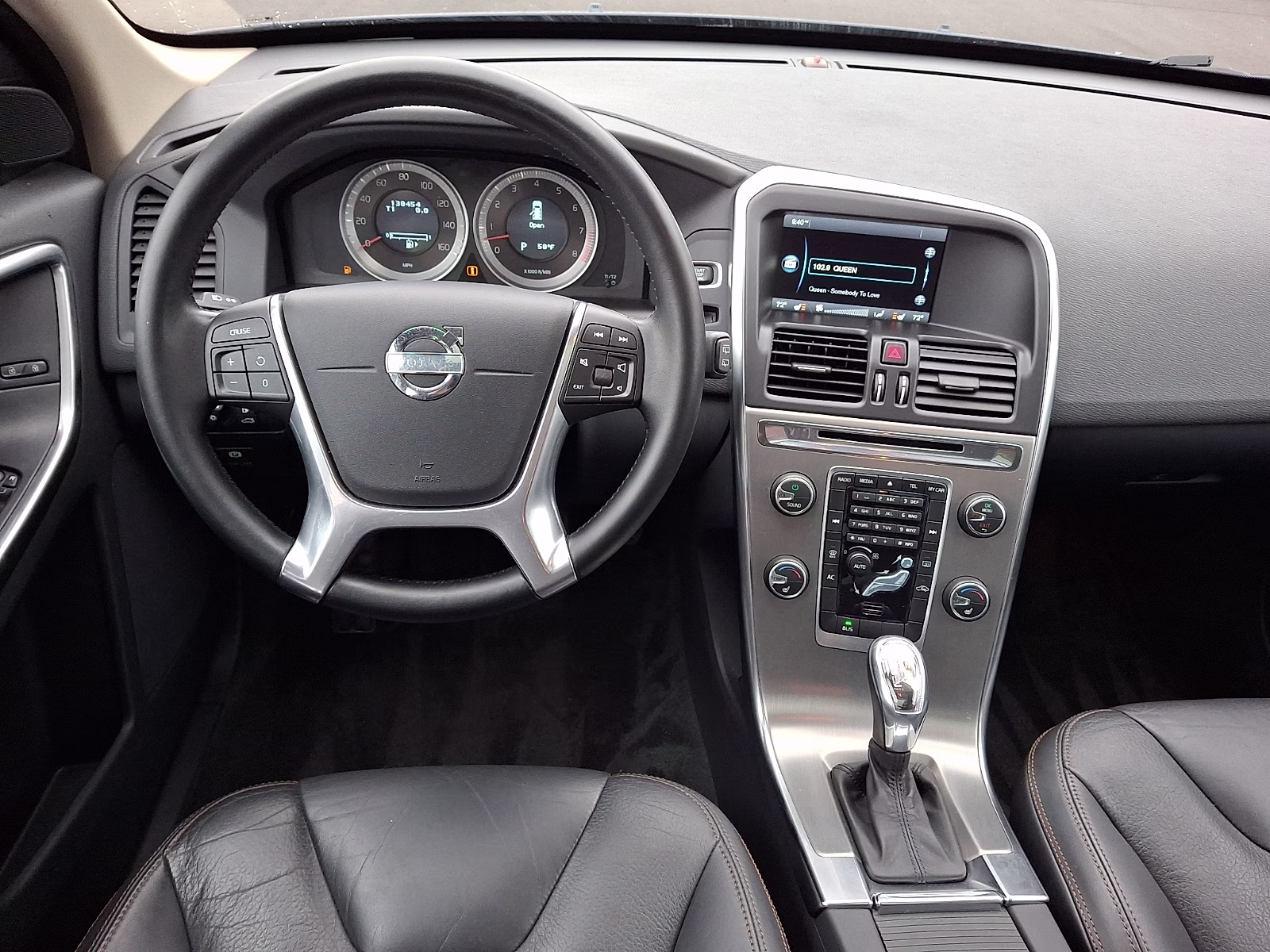 2013 Caspian Blue Metallic - 498 Volvo XC60 3.2 FWD