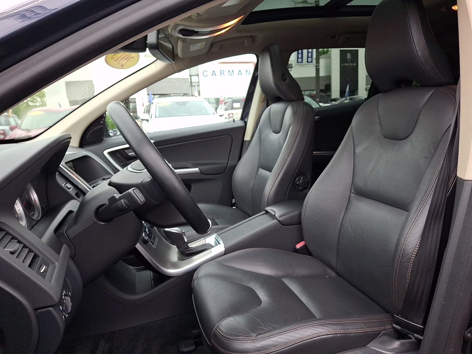 2013 Caspian Blue Metallic - 498 Volvo XC60 3.2 FWD