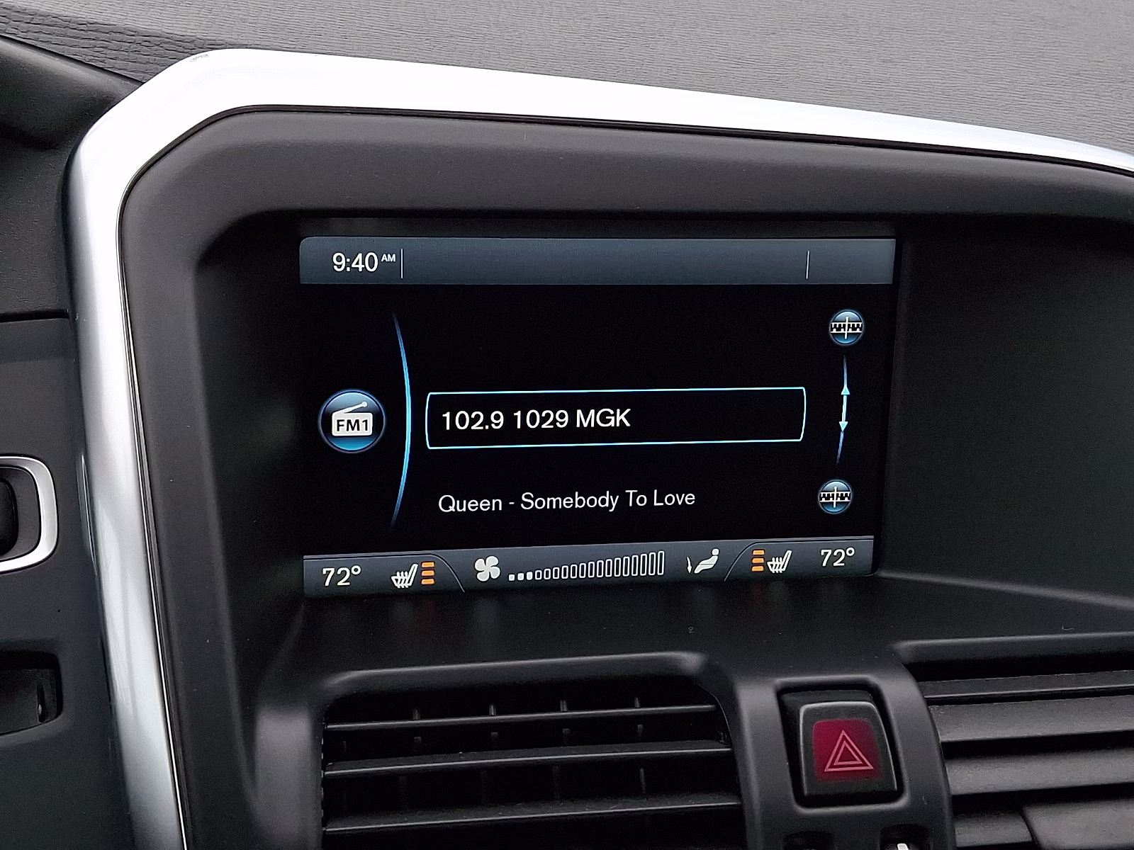 2013 Caspian Blue Metallic - 498 Volvo XC60 3.2 FWD