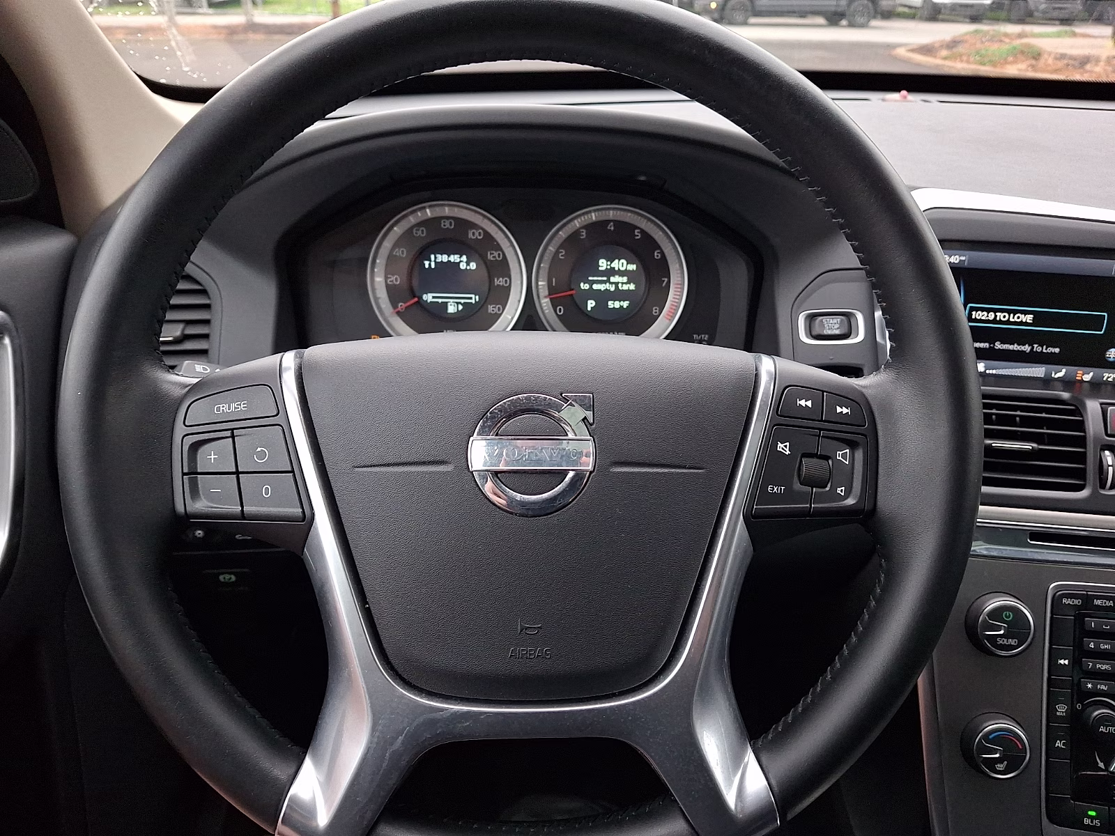 2013 Caspian Blue Metallic - 498 Volvo XC60 3.2 FWD