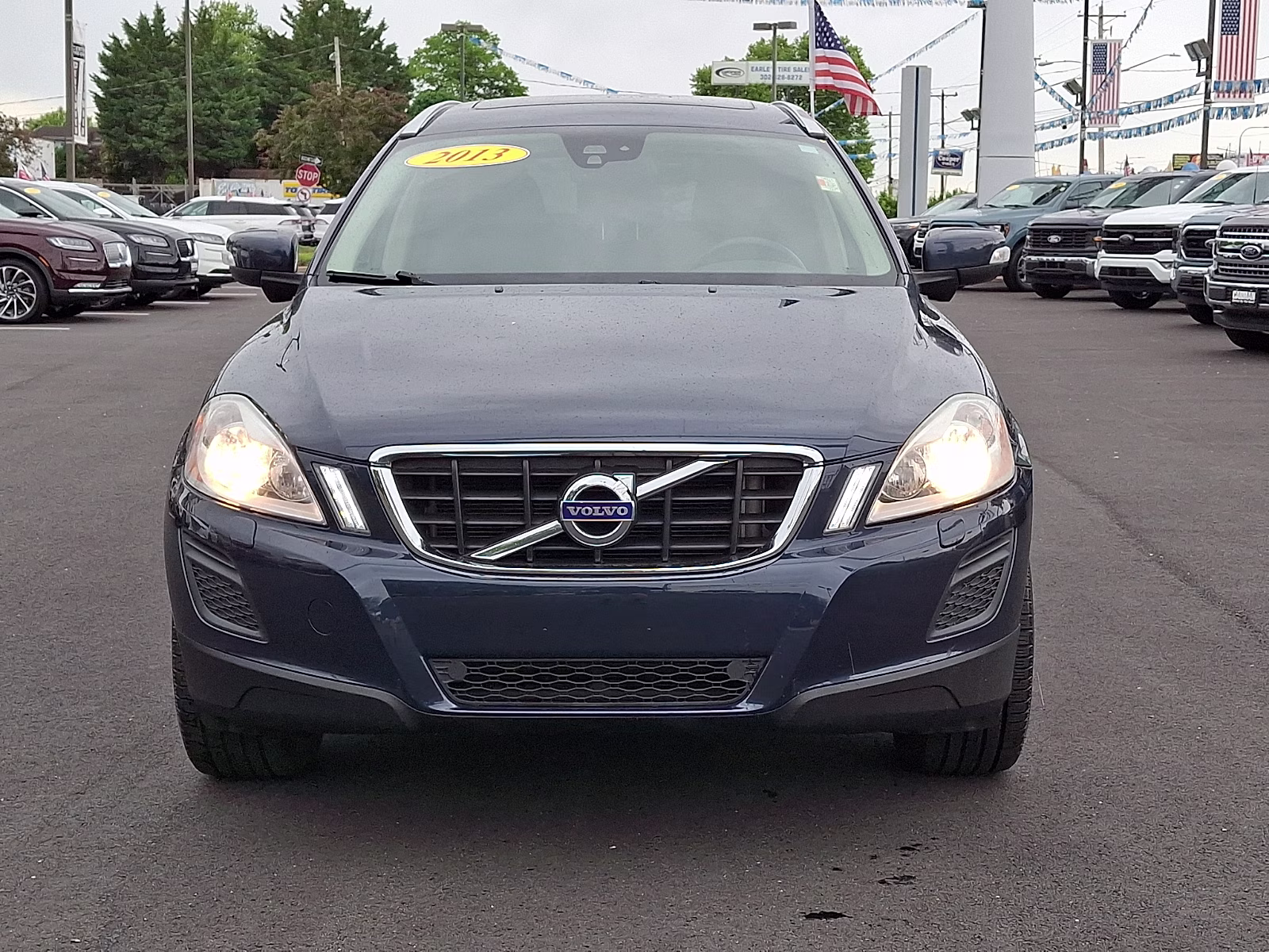 2013 Caspian Blue Metallic - 498 Volvo XC60 3.2 FWD