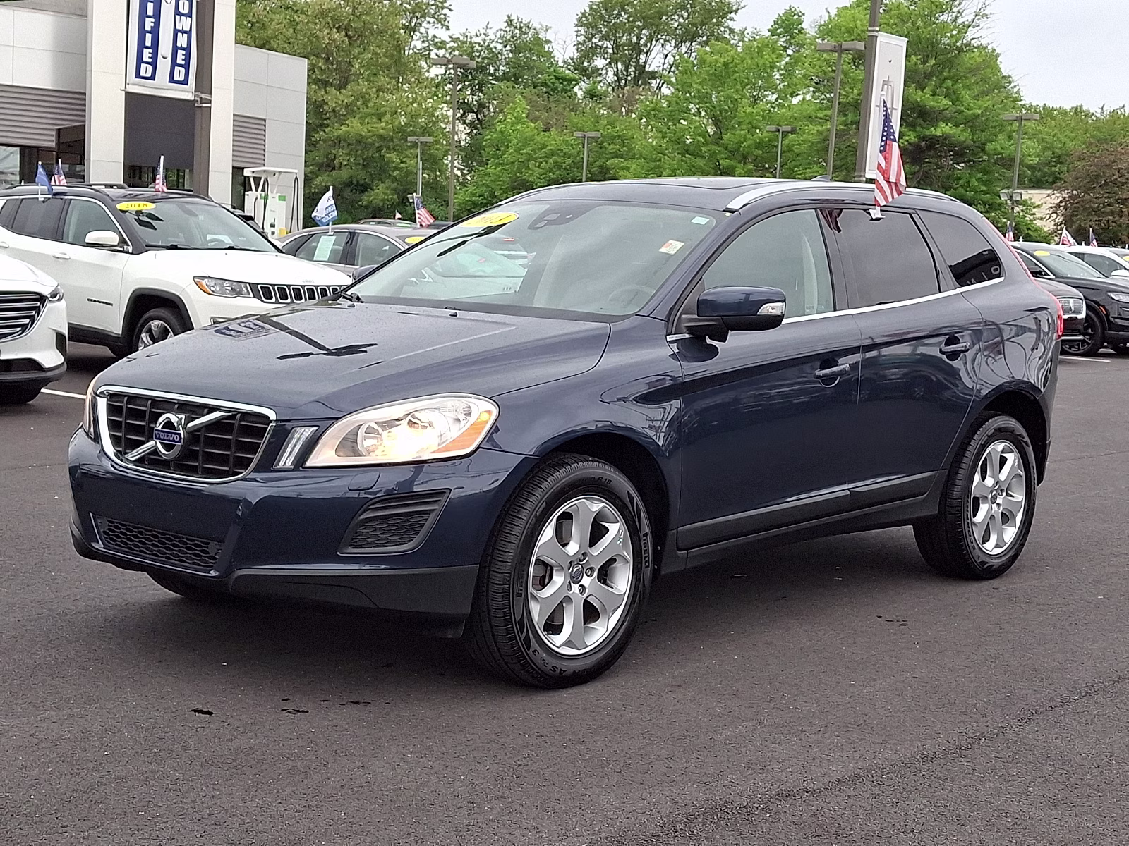 2013 Caspian Blue Metallic - 498 Volvo XC60 3.2 FWD