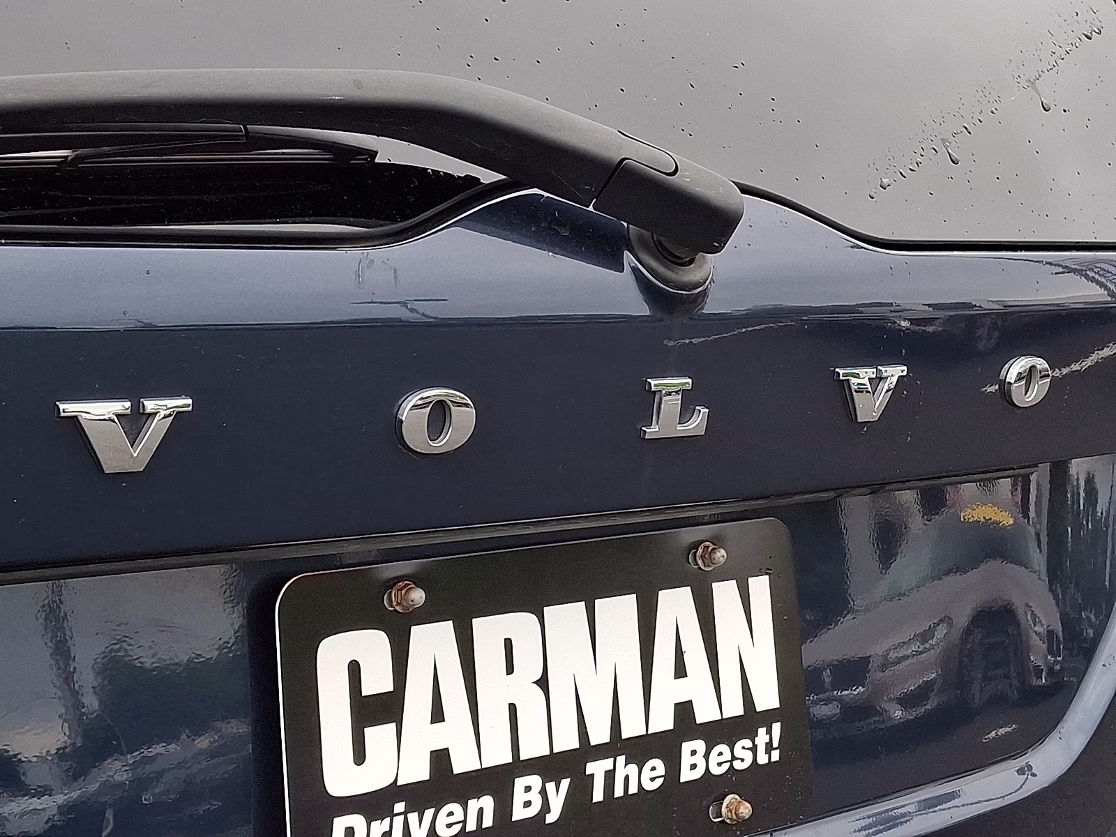 2013 Caspian Blue Metallic - 498 Volvo XC60 3.2 FWD