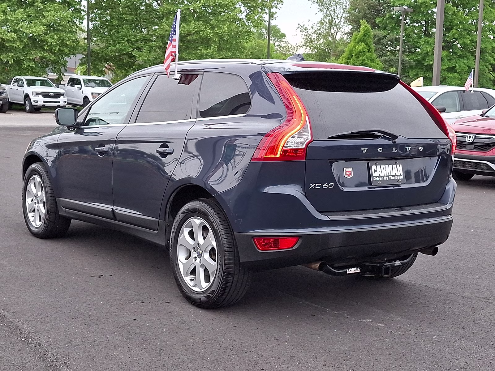 2013 Caspian Blue Metallic - 498 Volvo XC60 3.2 FWD