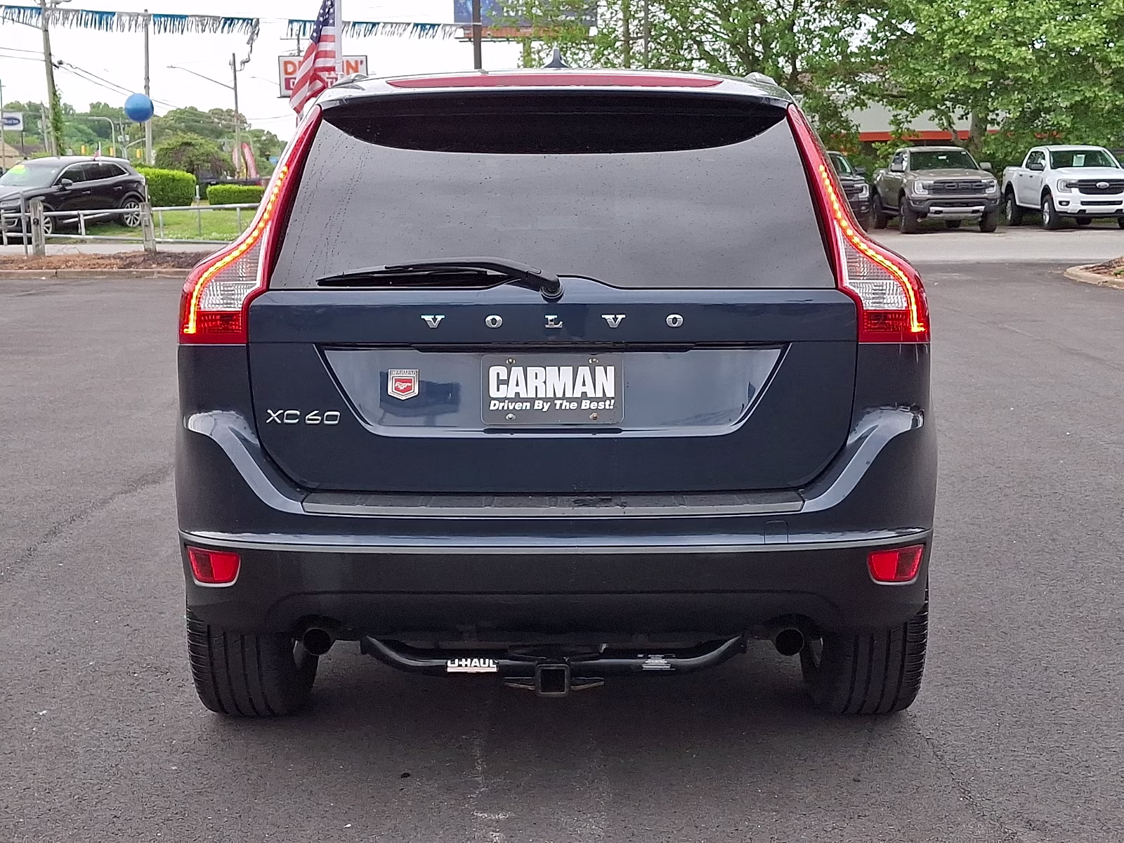 2013 Caspian Blue Metallic - 498 Volvo XC60 3.2 FWD