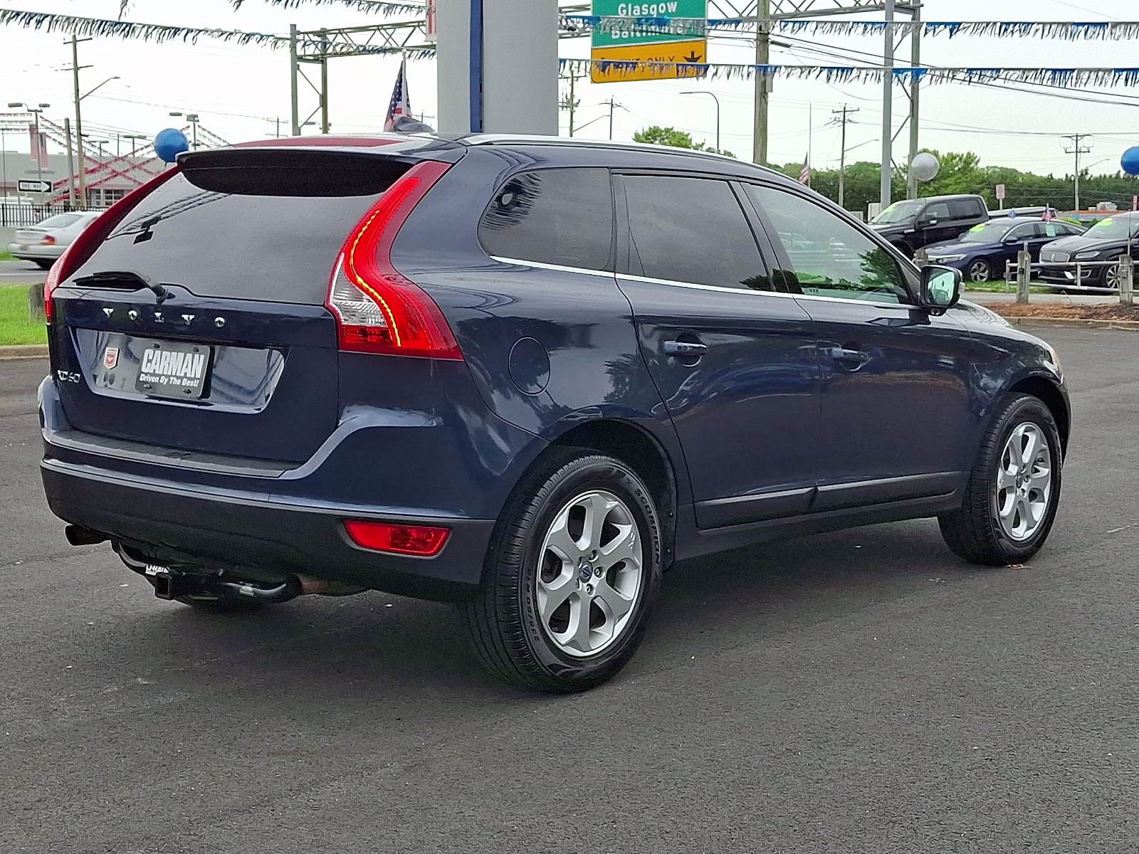 2013 Caspian Blue Metallic - 498 Volvo XC60 3.2 FWD