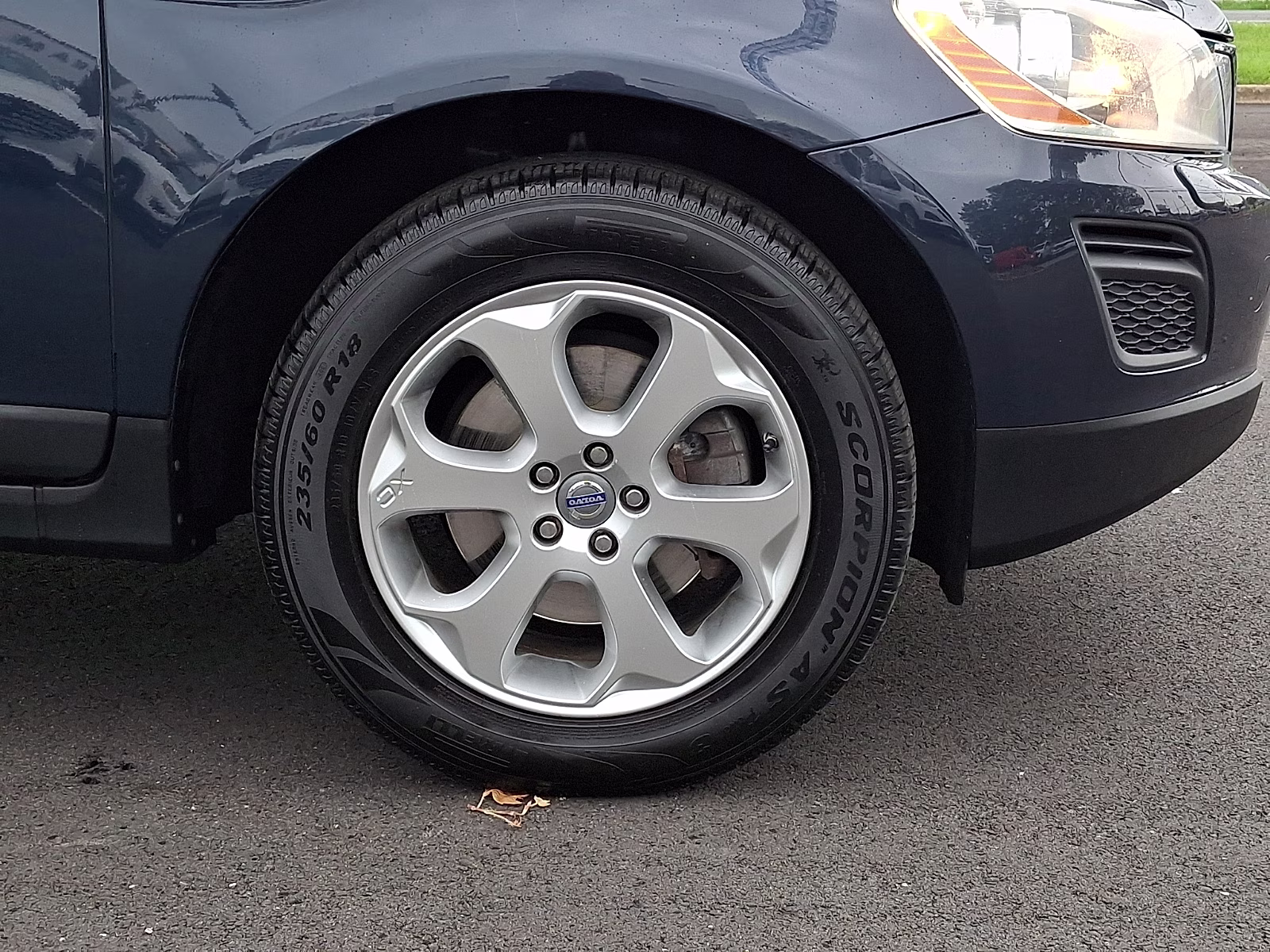 2013 Caspian Blue Metallic - 498 Volvo XC60 3.2 FWD