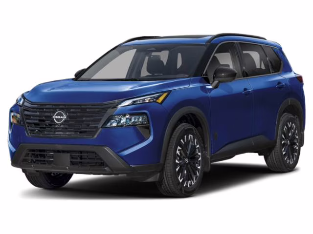 2026 Blue Nissan Rogue Dark Armor AWD SUV