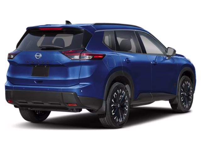 2026 Blue Nissan Rogue Dark Armor AWD SUV