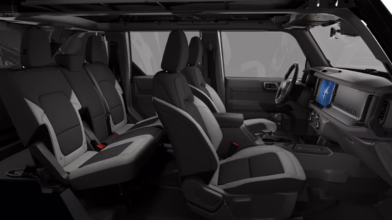 2026 Shadow Black Ford Bronco Big Bend 4X4 4 Door