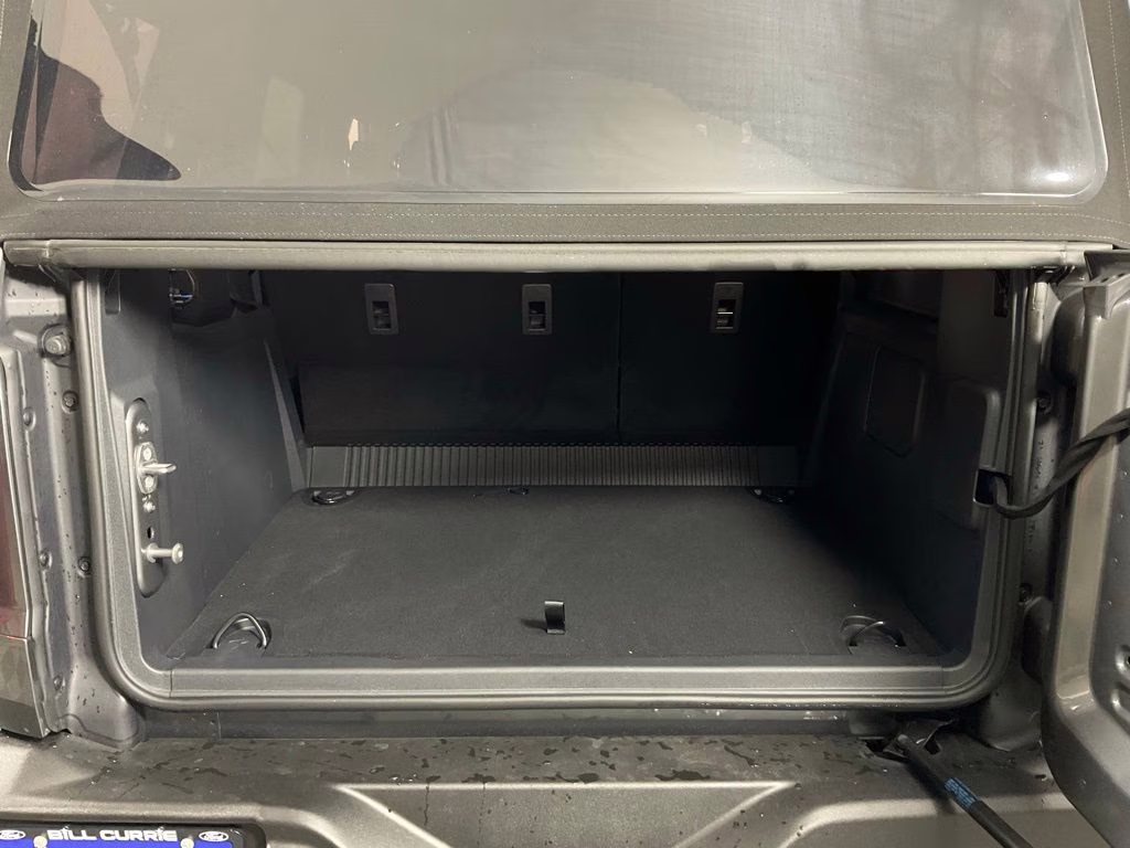 2026 Gray Ford Bronco Big Bend 4X4 SUV