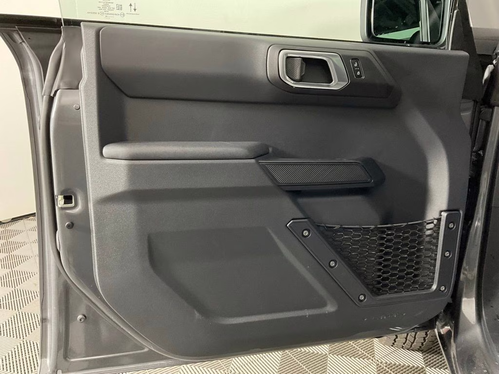 2026 Gray Ford Bronco Big Bend 4X4 SUV