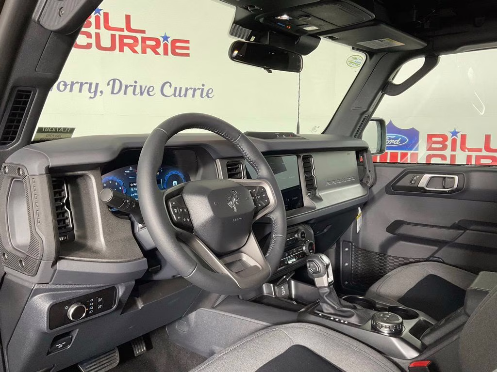 2026 Gray Ford Bronco Big Bend 4X4 SUV