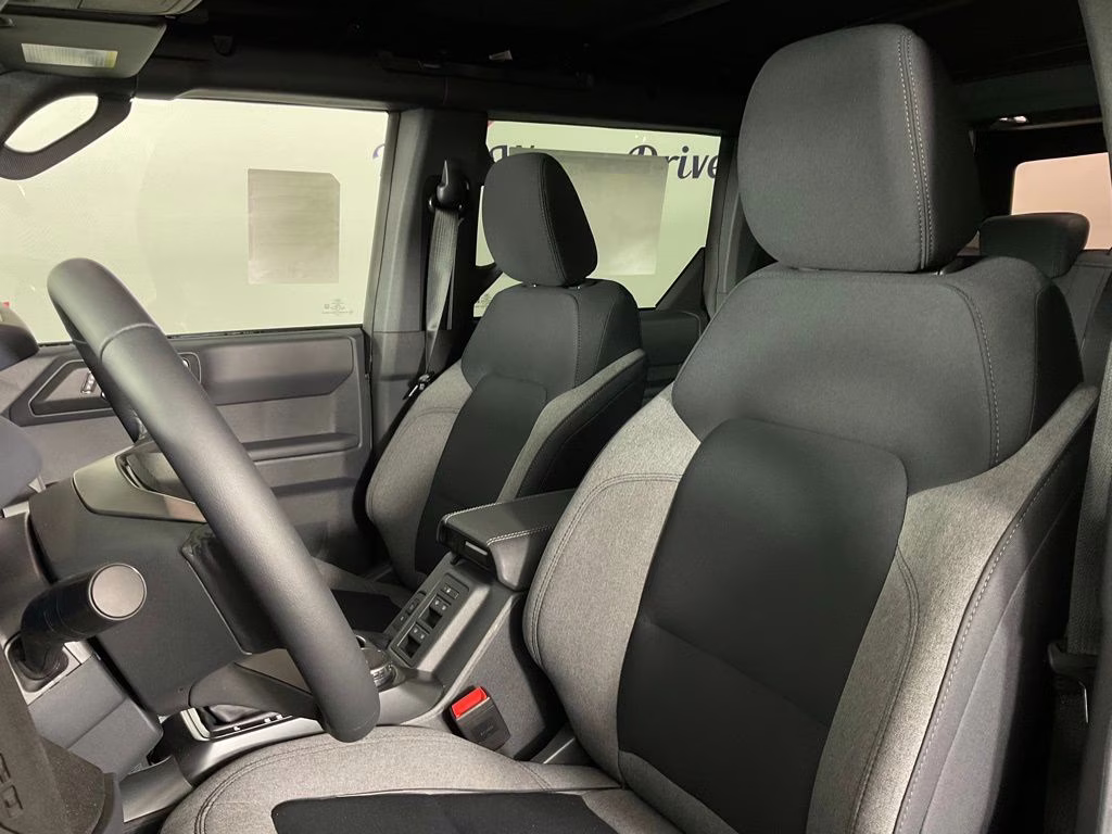 2026 Gray Ford Bronco Big Bend 4X4 SUV