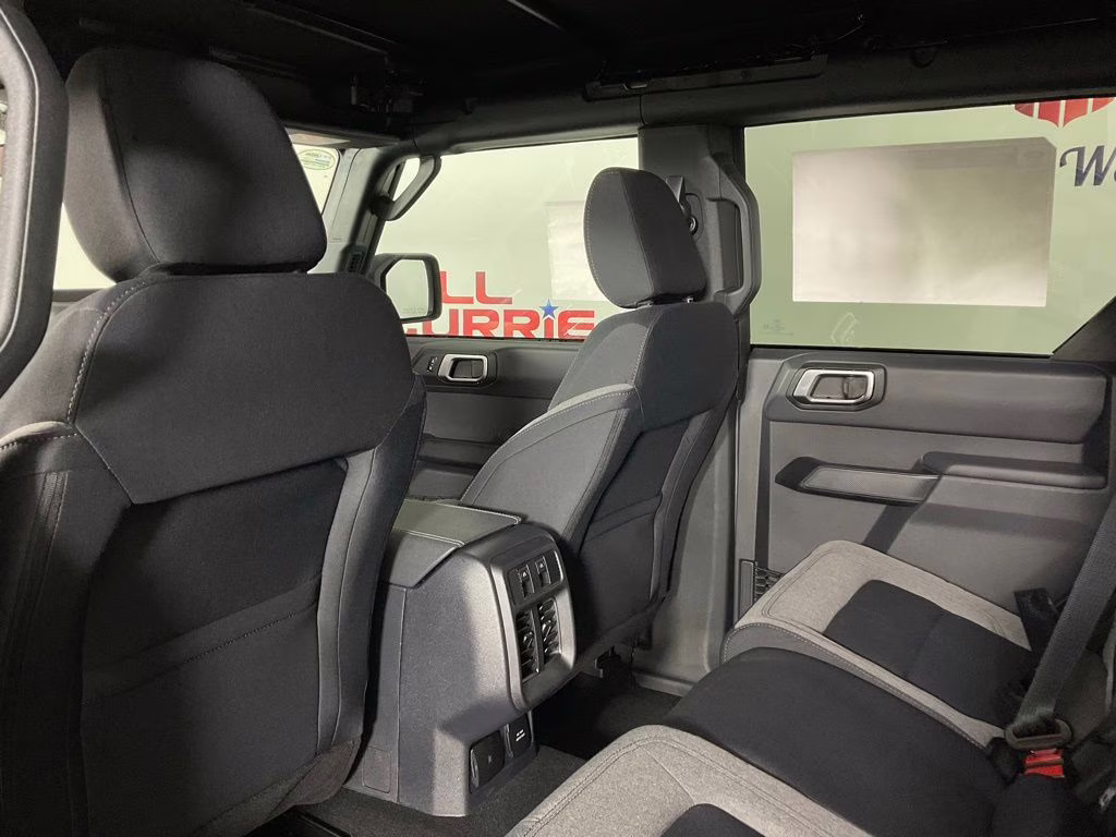 2026 Gray Ford Bronco Big Bend 4X4 SUV