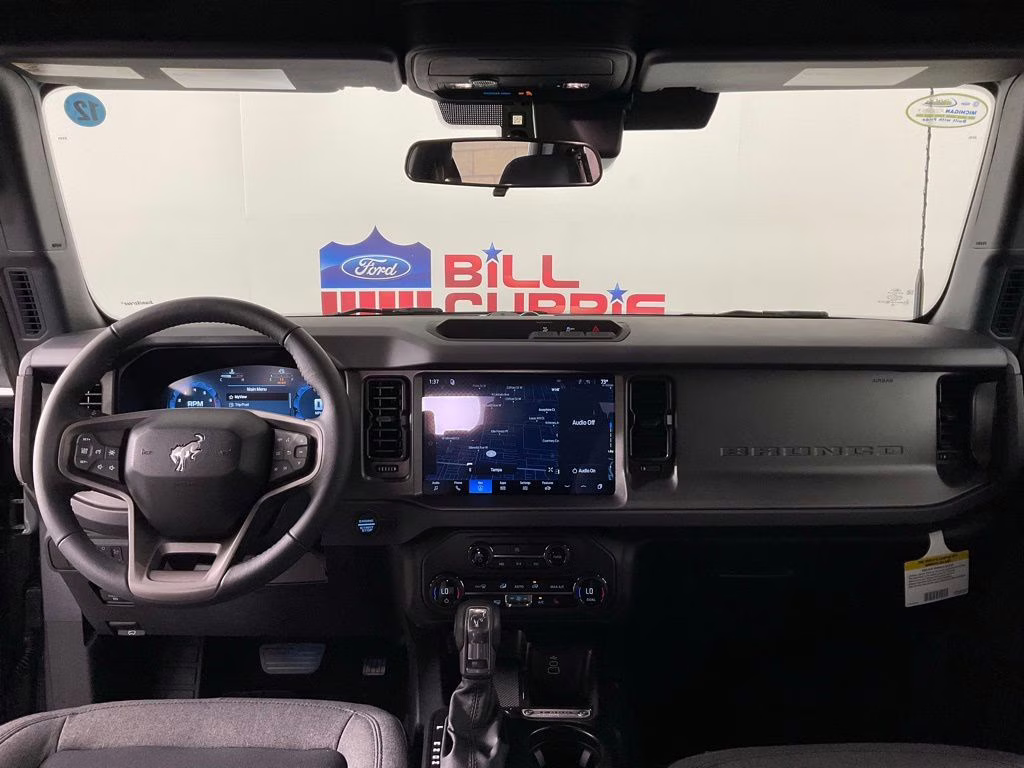 2026 Gray Ford Bronco Big Bend 4X4 SUV