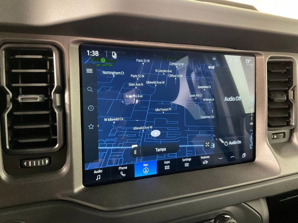 2026 Gray Ford Bronco Big Bend 4X4 SUV