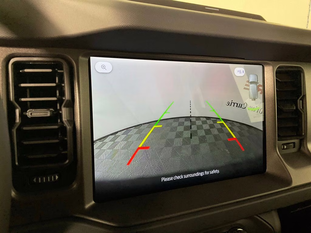 2026 Gray Ford Bronco Big Bend 4X4 SUV