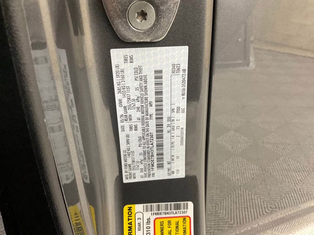 2026 Gray Ford Bronco Big Bend 4X4 SUV