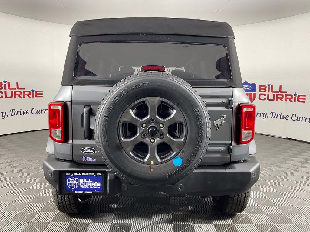 2026 Gray Ford Bronco Big Bend 4X4 SUV