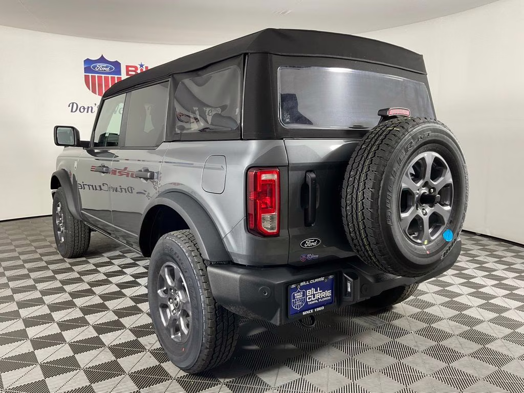 2026 Gray Ford Bronco Big Bend 4X4 SUV