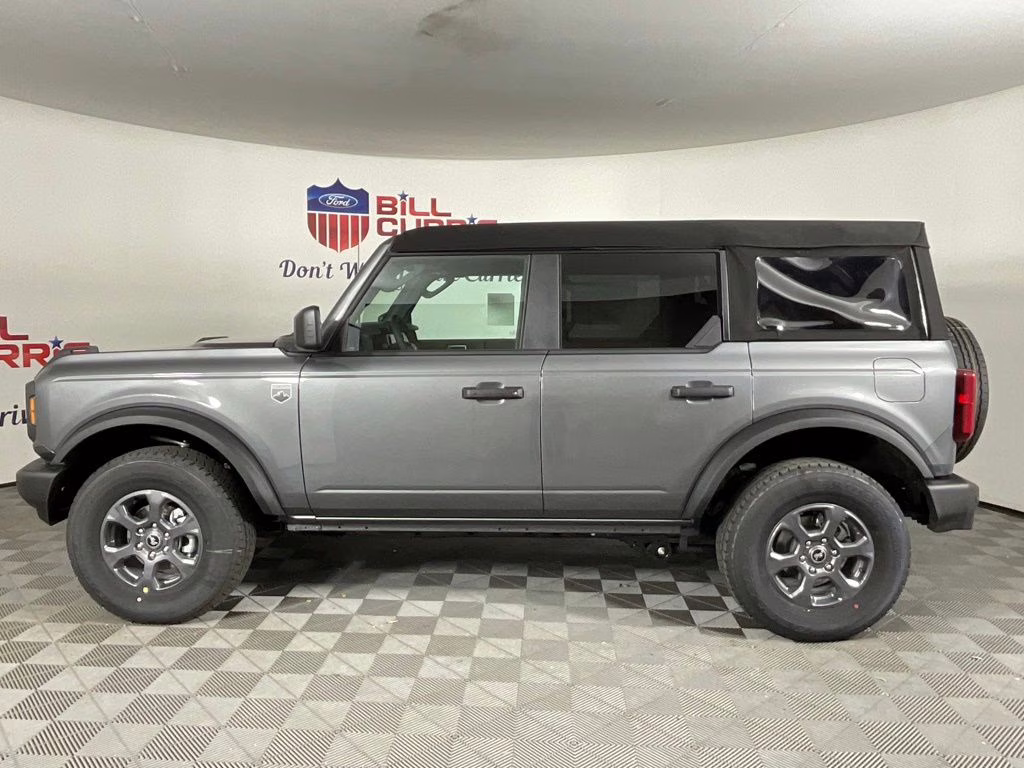 2026 Gray Ford Bronco Big Bend 4X4 SUV