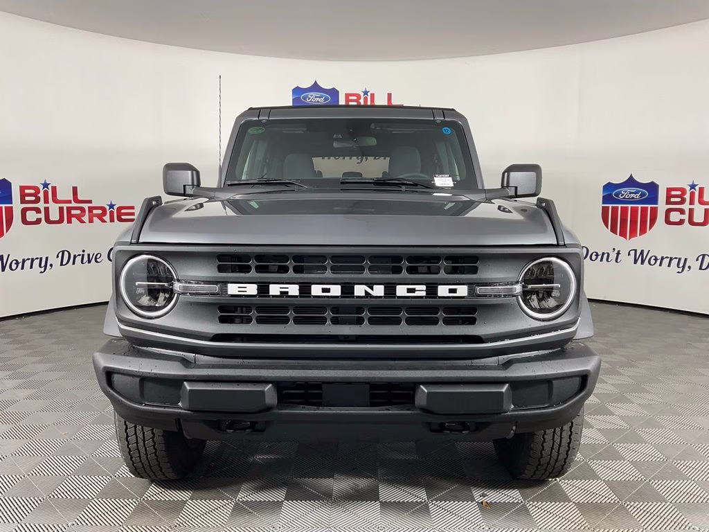 2026 Gray Ford Bronco Big Bend 4X4 SUV