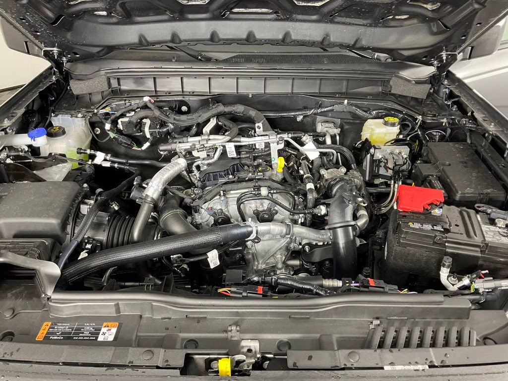 2026 Gray Ford Bronco Big Bend 4X4 SUV