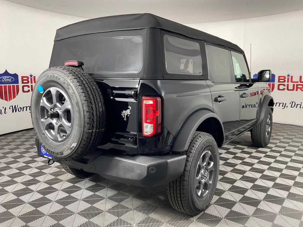 2026 Shadow Ford Bronco Big Bend 4X4 SUV