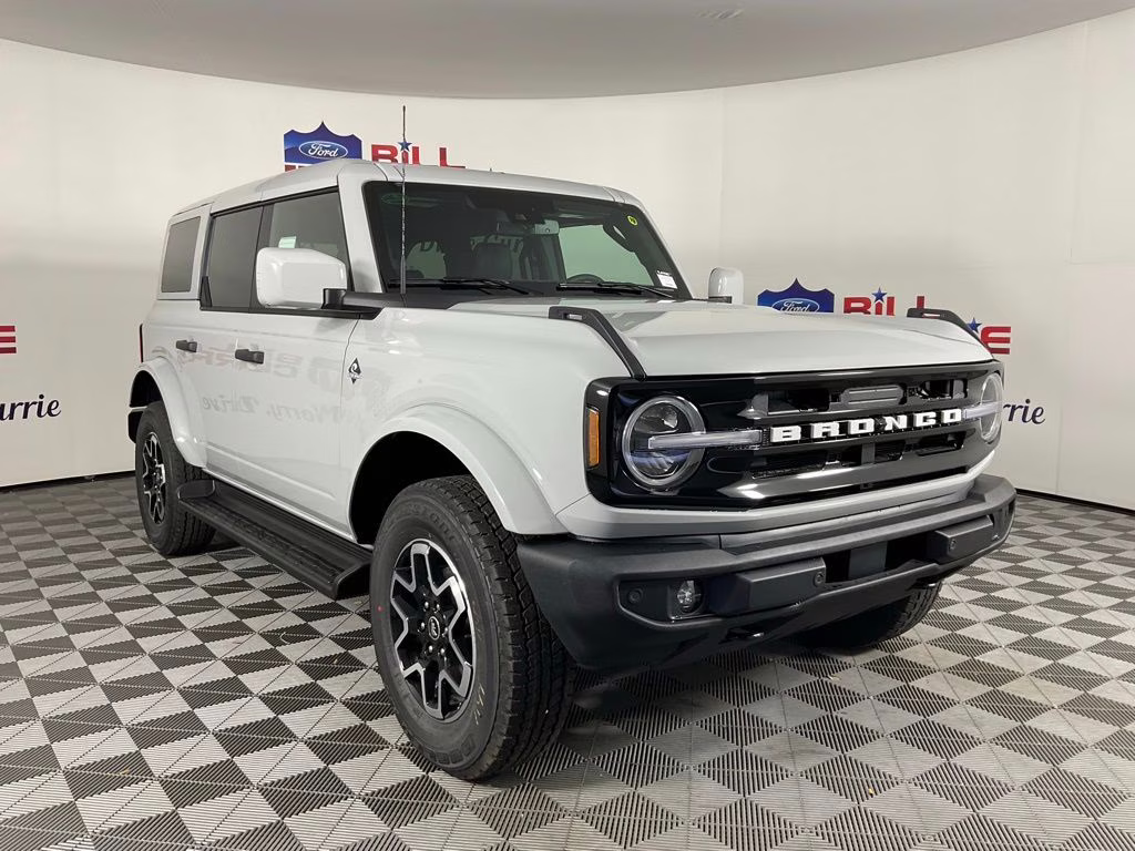 2026 Avalanche Ford Bronco Outer Banks 4X4 SUV