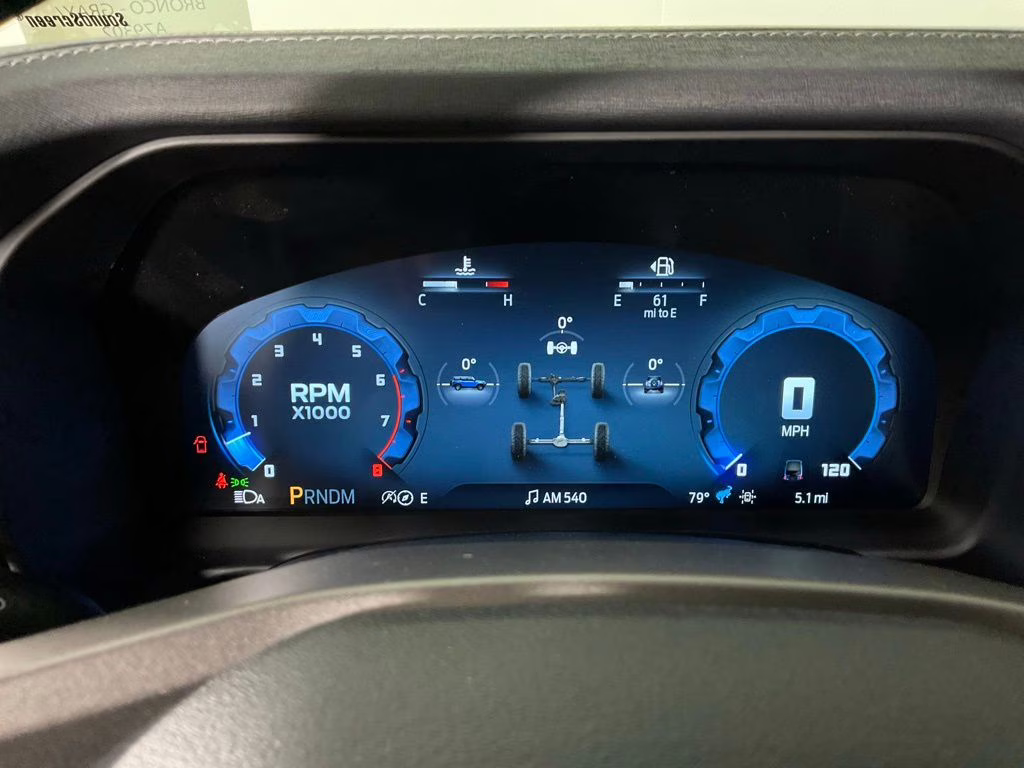 2026 Avalanche Ford Bronco Outer Banks 4X4 SUV