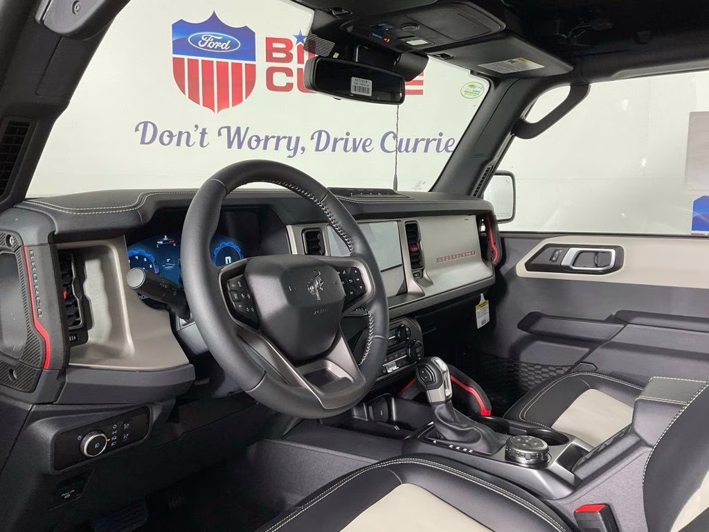 2026 Ruby Red Metallic Ford Bronco Outer Banks 4X4 SUV