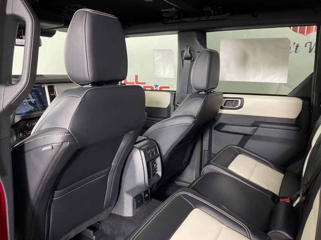 2026 Ruby Red Metallic Ford Bronco Outer Banks 4X4 SUV