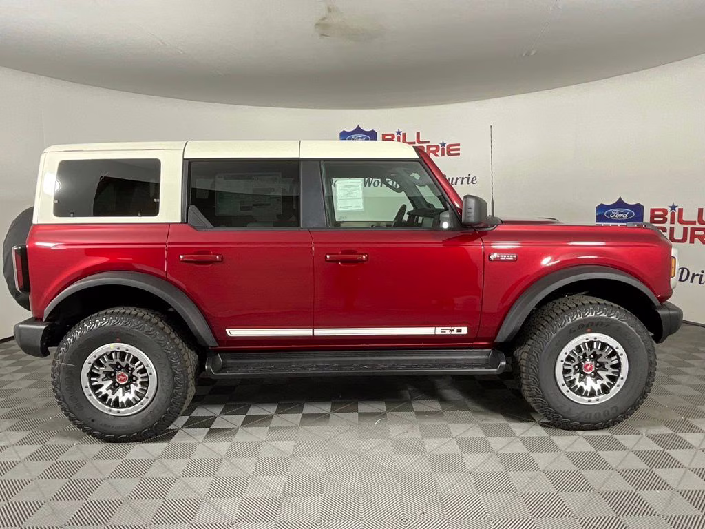 2026 Ruby Red Metallic Ford Bronco Outer Banks 4X4 SUV