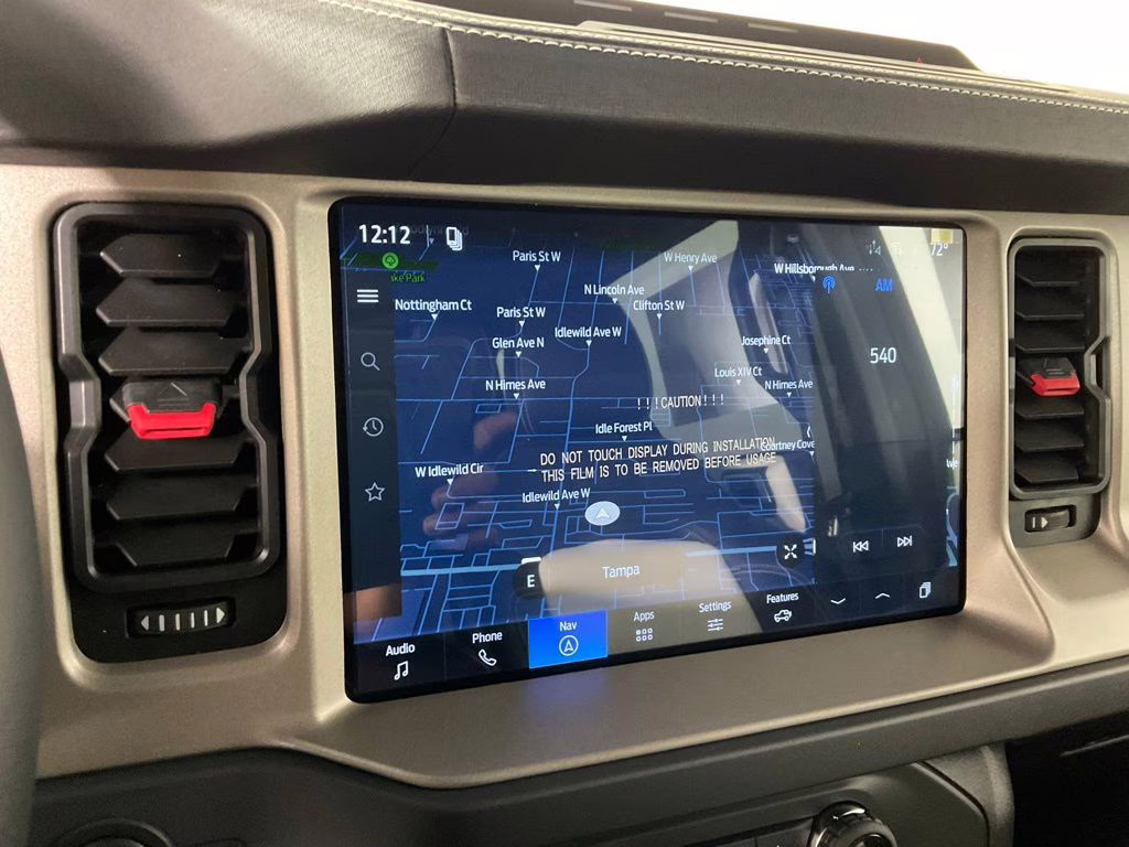 2026 Ruby Red Metallic Ford Bronco Outer Banks 4X4 SUV