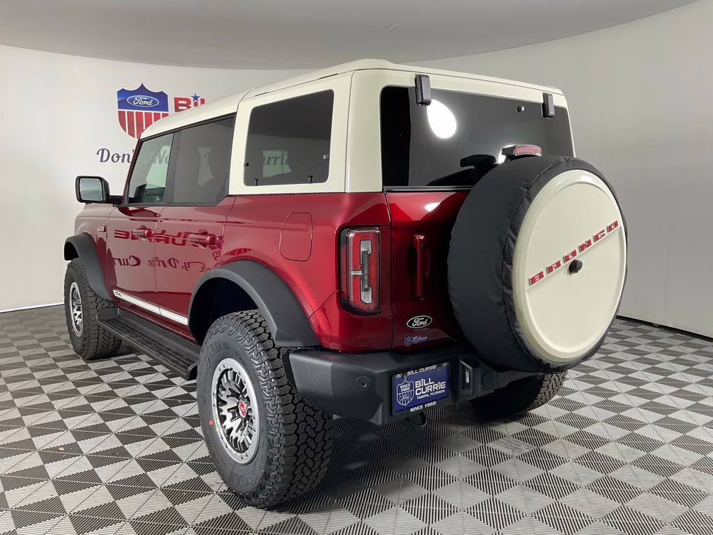 2026 Ruby Red Metallic Ford Bronco Outer Banks 4X4 SUV
