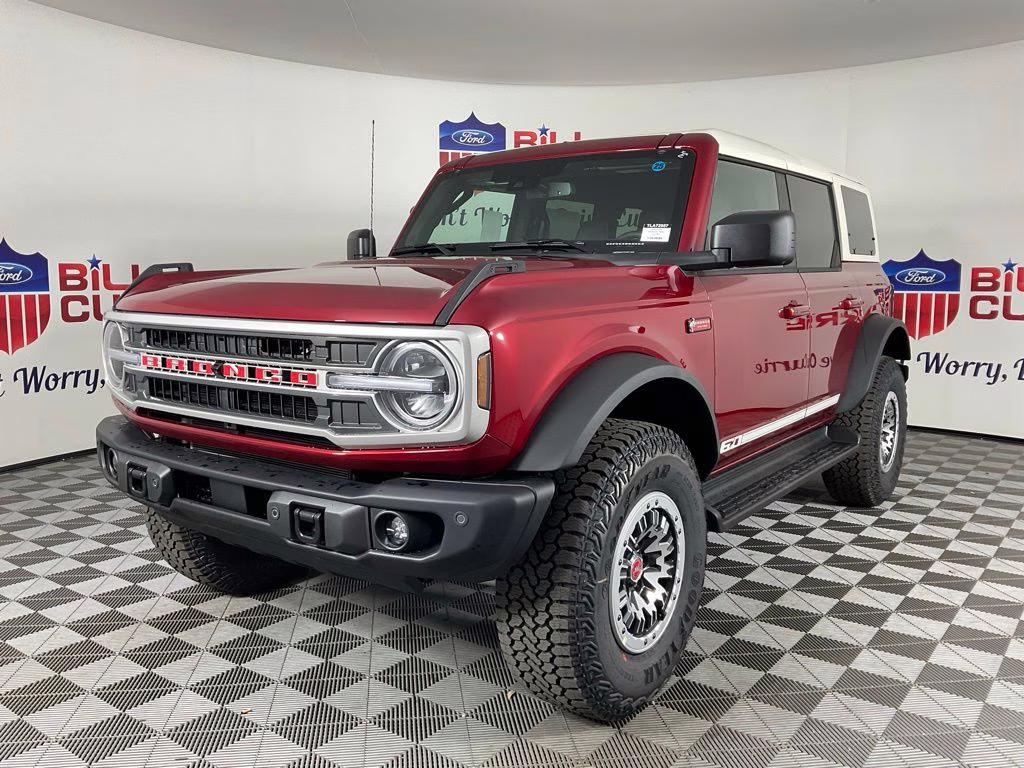 2026 Ruby Red Metallic Ford Bronco Outer Banks 4X4 SUV