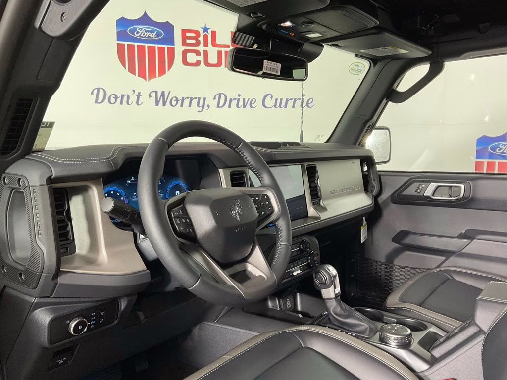 2026 Desert Sand Ford Bronco Outer Banks 4X4 SUV