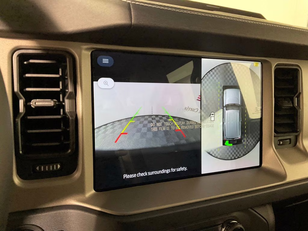 2026 Desert Sand Ford Bronco Outer Banks 4X4 SUV