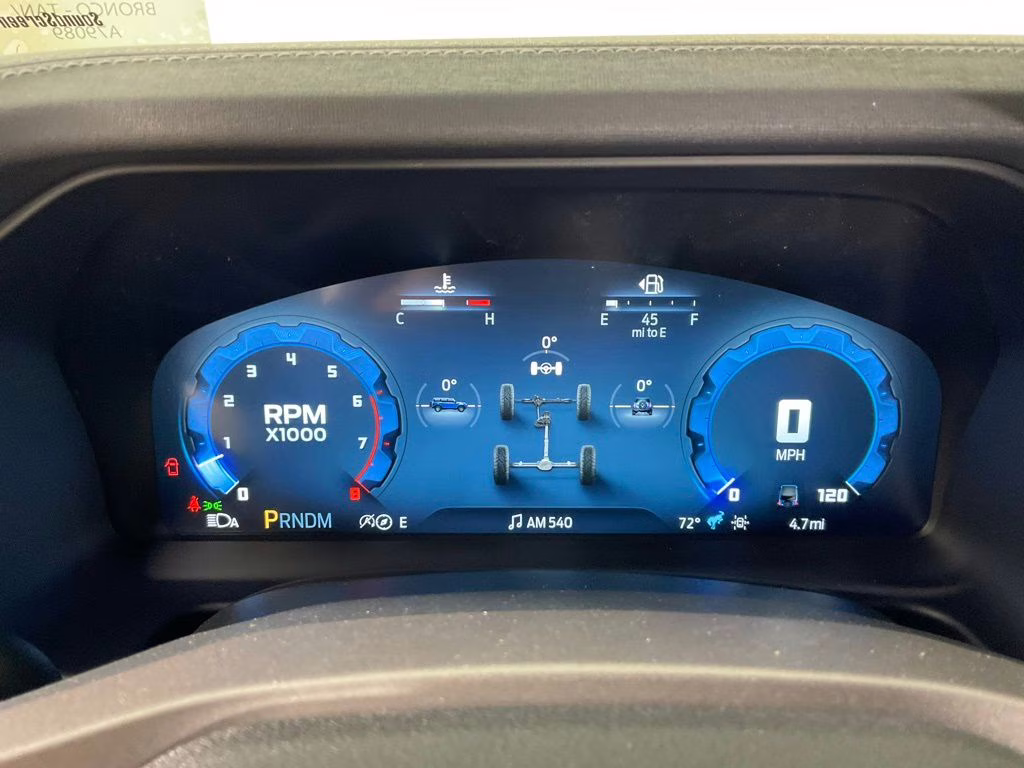 2026 Desert Sand Ford Bronco Outer Banks 4X4 SUV