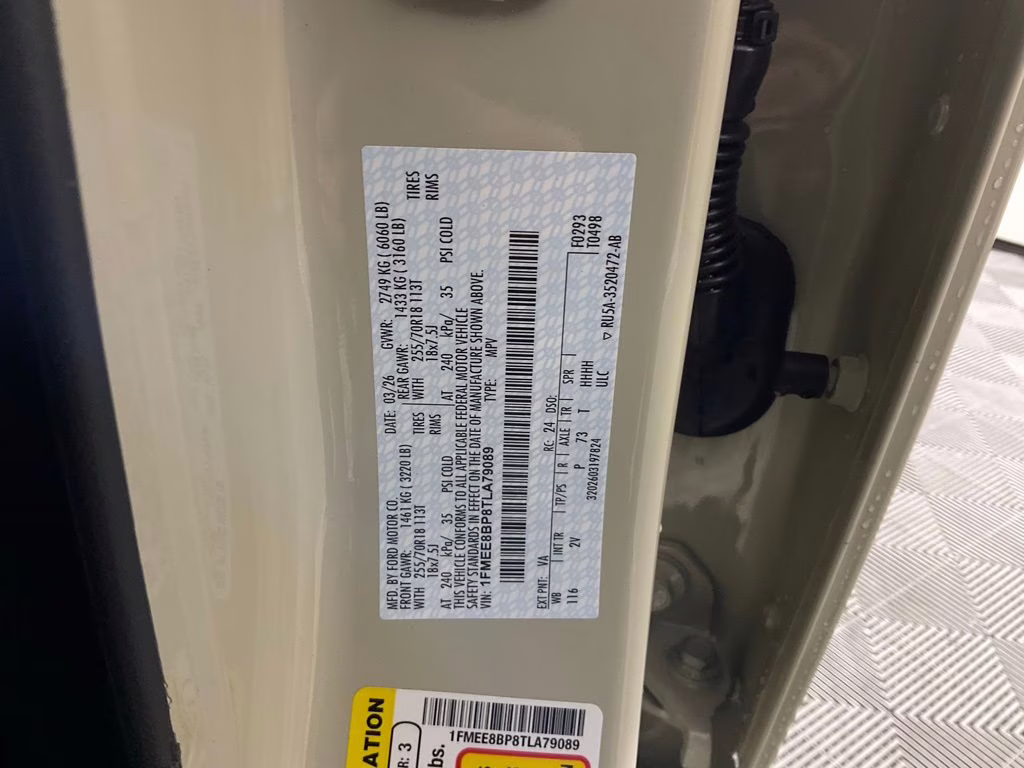 2026 Desert Sand Ford Bronco Outer Banks 4X4 SUV