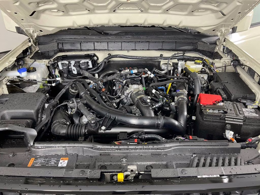 2026 Desert Sand Ford Bronco Outer Banks 4X4 SUV