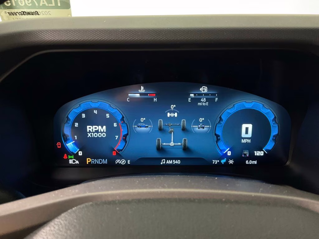 2026 Oxford White Ford Bronco Badlands 4X4 SUV