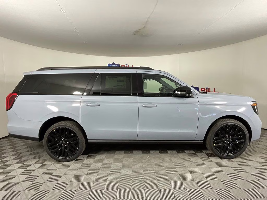 2026 Gray Ford Expedition Max Platinum 4X4 SUV