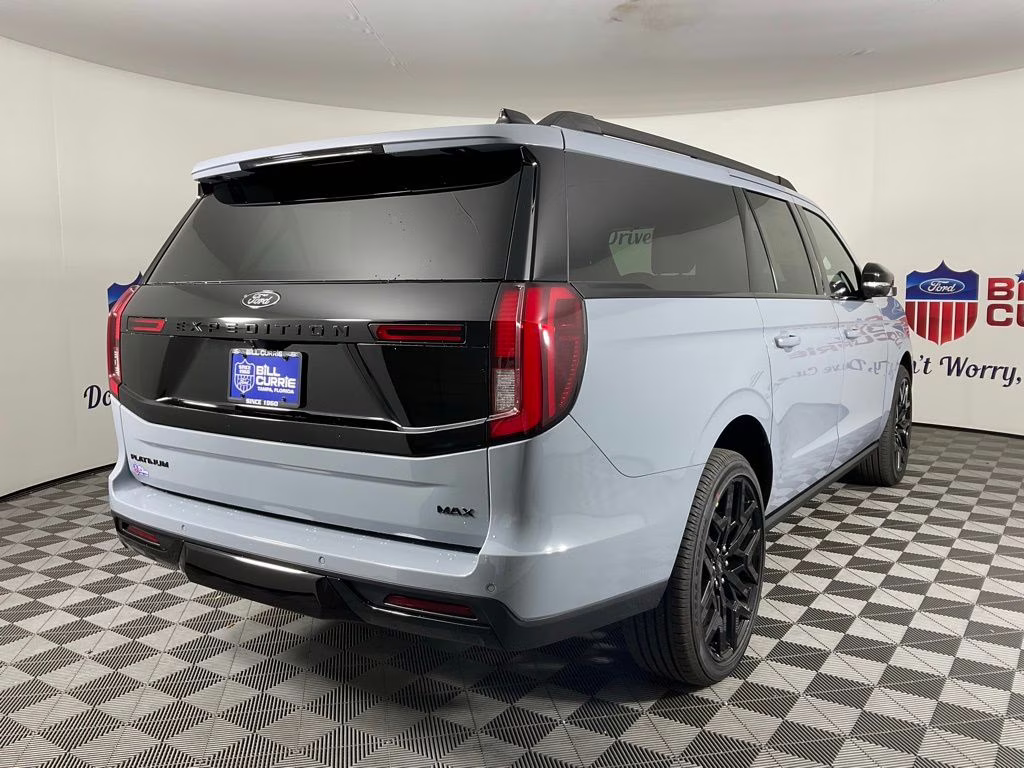 2026 Gray Ford Expedition Max Platinum 4X4 SUV
