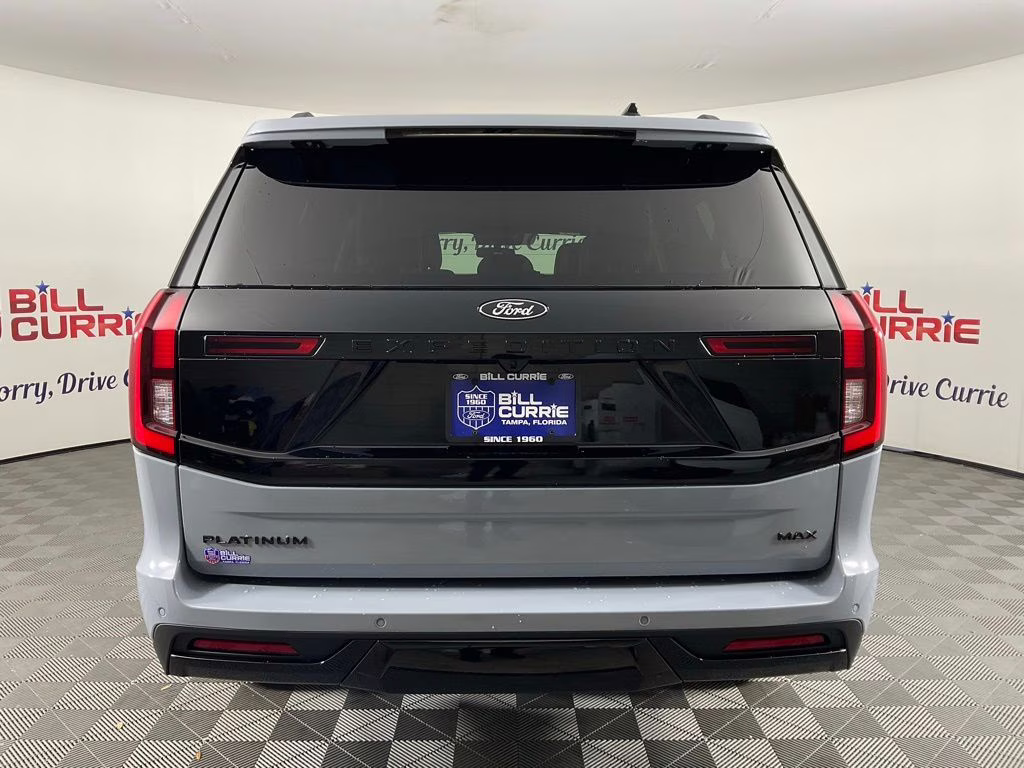 2026 Gray Ford Expedition Max Platinum 4X4 SUV