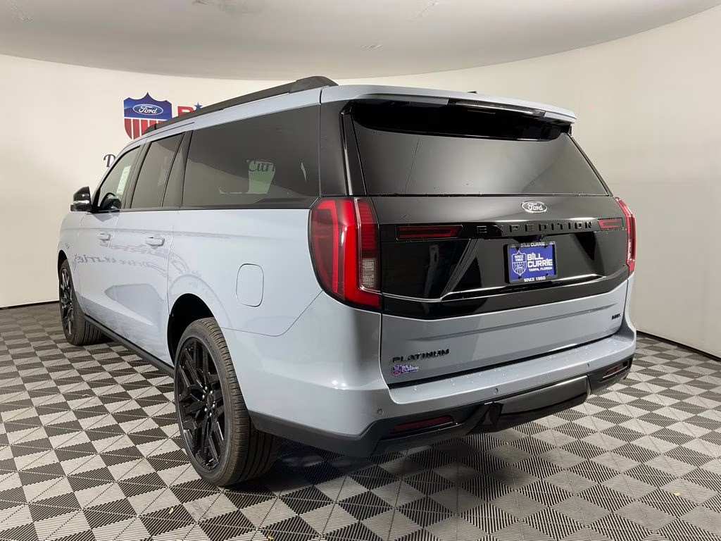2026 Gray Ford Expedition Max Platinum 4X4 SUV