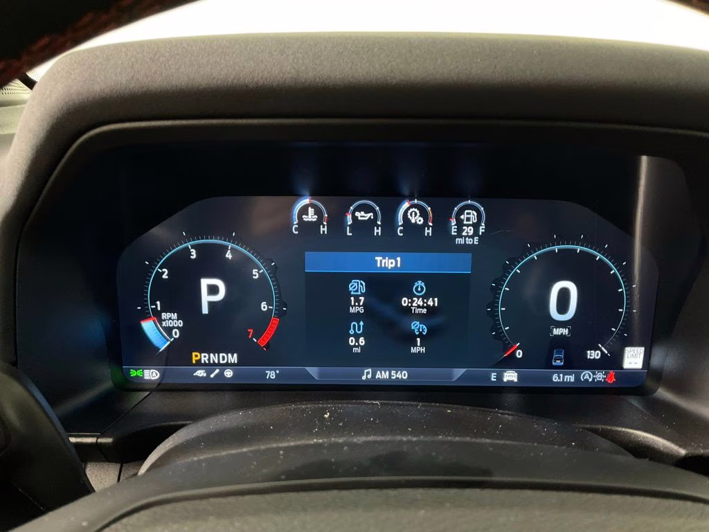 2026 Avalanche Ford Ranger Raptor 4X4 Truck